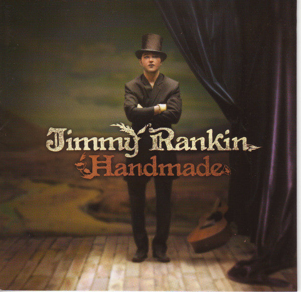 USED CD - Jimmy Rankin – Handmade