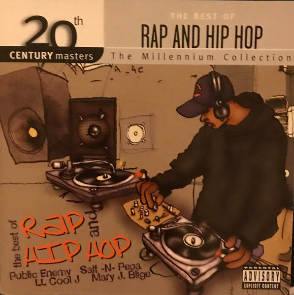 USED CD - Various – The Best Of Rap And Hip Hop – Encore Records Ltd