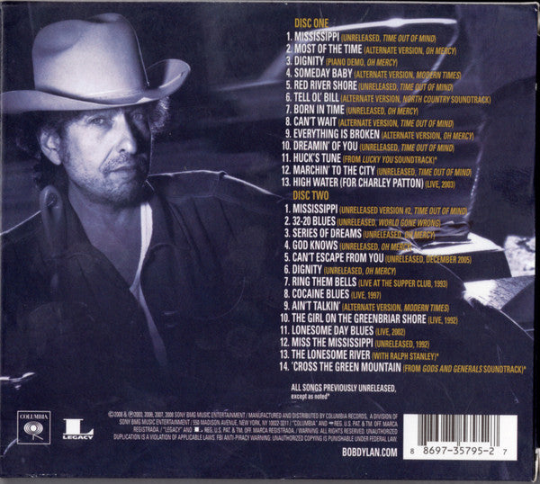 USED 2CD - Bob Dylan – Tell Tale Signs (Rare And Unreleased 1989-2006)