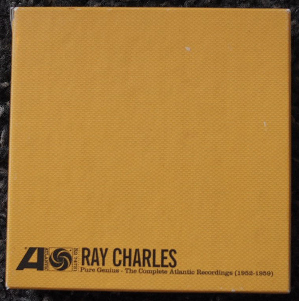 USED 7CD - Ray Charles – Pure Genius - The Complete Atlantic Recordings (1952-1959)