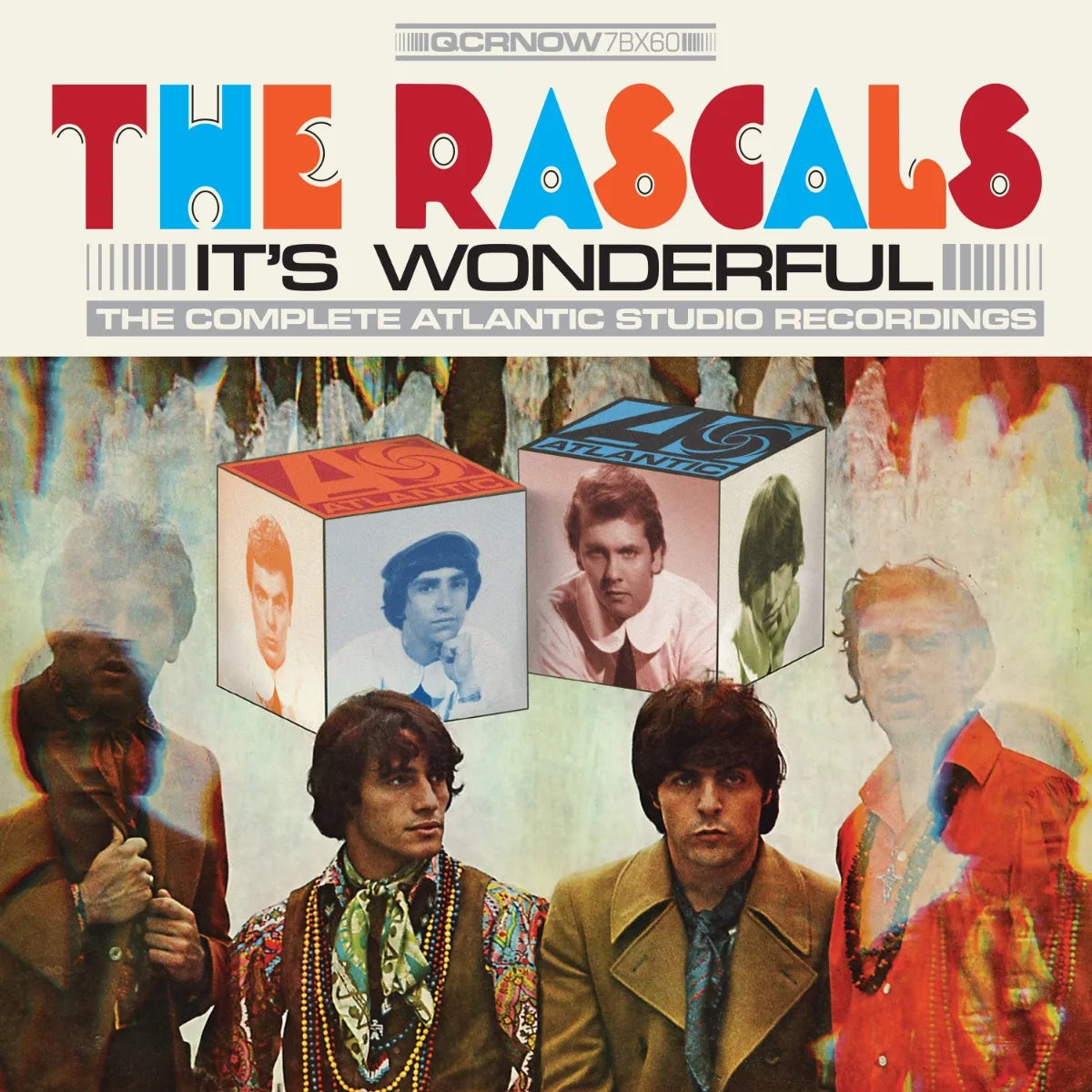 7CD - The Rascals - It’s Wonderful: The Complete Atlantic Studio Recordings