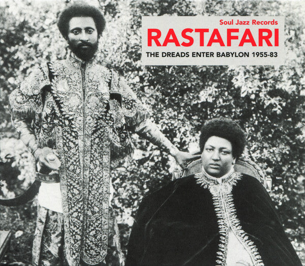 USED CD - Various – Rastafari (The Dreads Enter Babylon 1955-83)