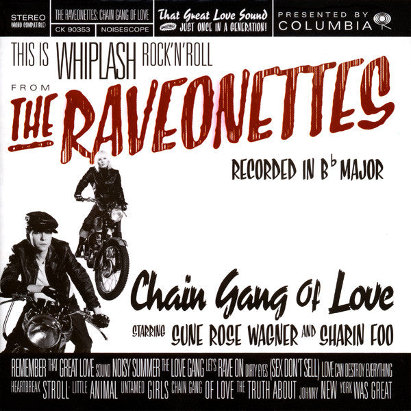 USED CD - The Raveonettes – Chain Gang Of Love