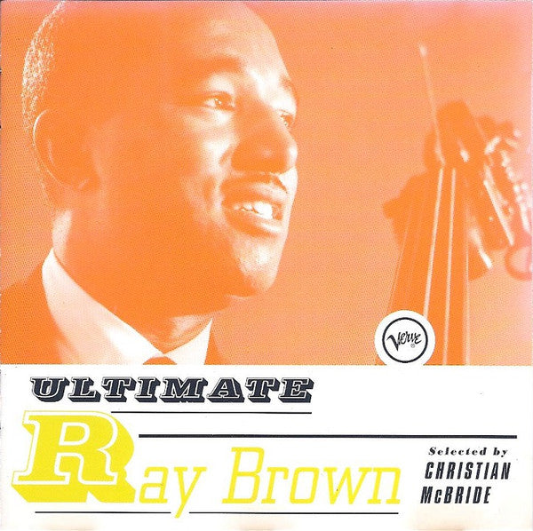 USED CD - Ray Brown – Ultimate Ray Brown (Selected By Christian McBride)