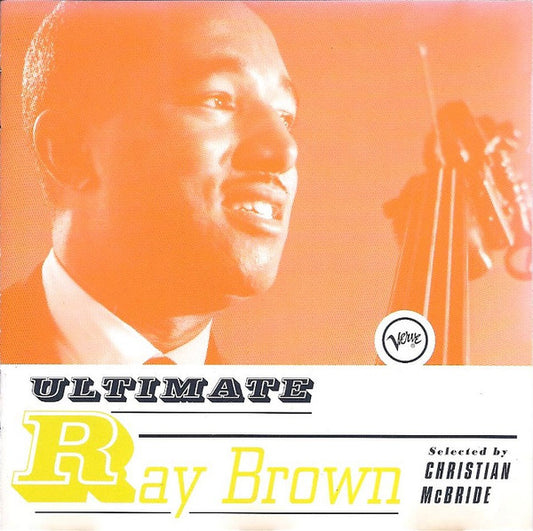 USED CD - Ray Brown – Ultimate Ray Brown (Selected By Christian McBride)