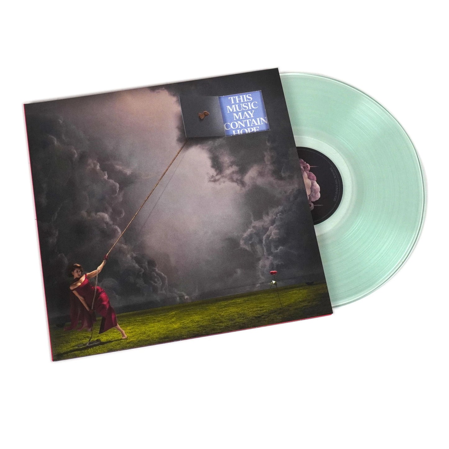 2LP - Raye - This Music May Contain Hope