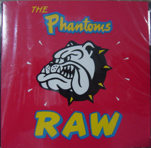 USED CD - The Phantoms – Raw