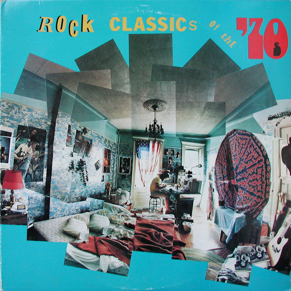 USED CD - Various – Rock Classics Of The '70s