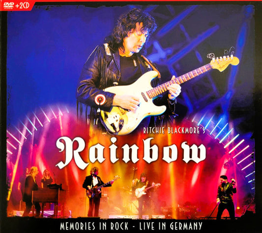 USED 2CD/DVD - Ritchie Blackmore's Rainbow – Memories In Rock: Live In Germany