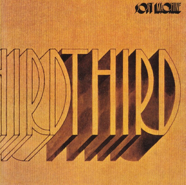 USED 2CD - Soft Machine – Third