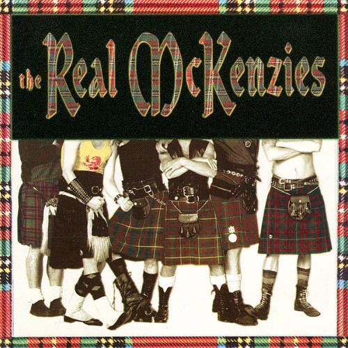 USED CD - The Real McKenzies – The Real McKenzies