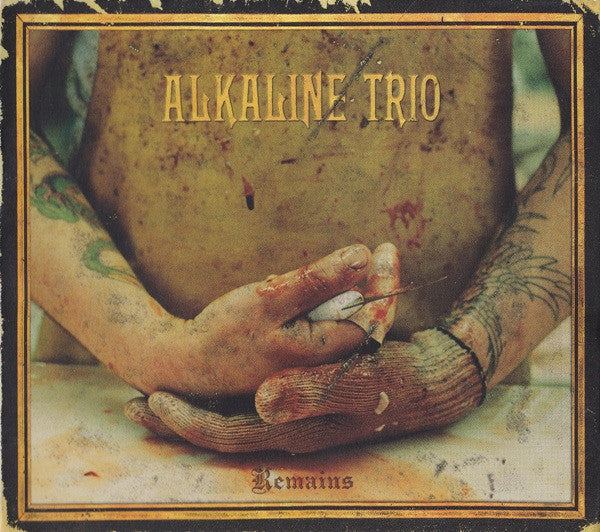 CD/DVD - Alkaline Trio – Remains