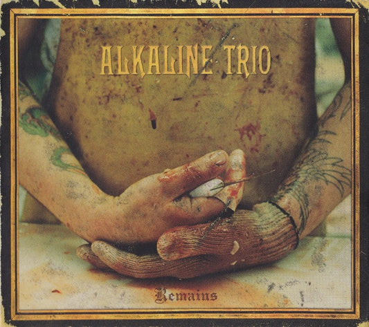 CD/DVD - Alkaline Trio – Remains