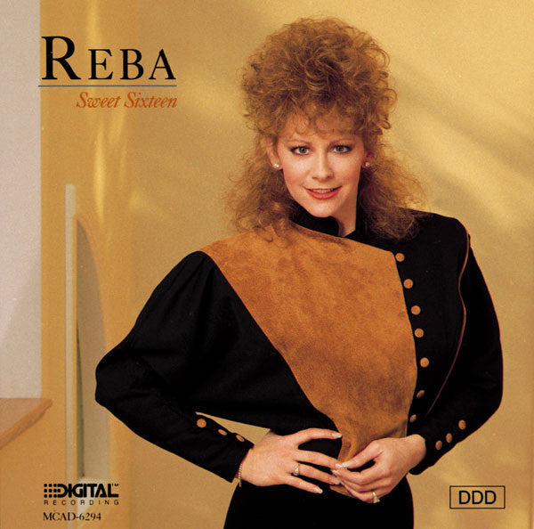 USED CD - Reba McEntire – Sweet Sixteen