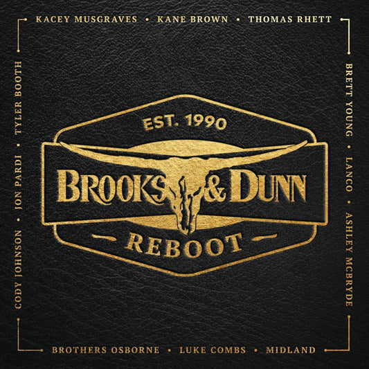 Brooks & Dunn – Reboot - USED CD