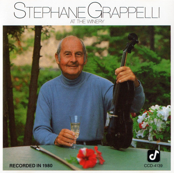 USED CD - Stephane Grappelli – At The Winery