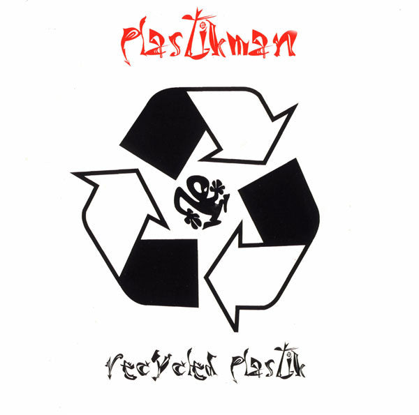 USED CD - Plastikman – Recycled Plastik