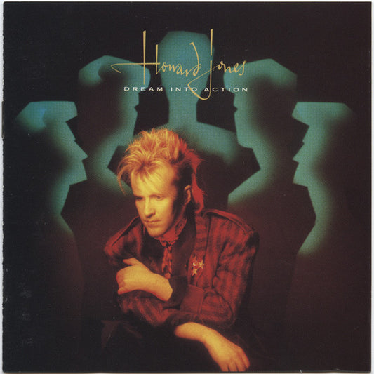 USED CD - Howard Jones – Dream Into Action