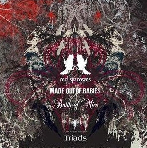 CD - Red Sparowes / Made Out Of Babies / Battle Of Mice – Triad