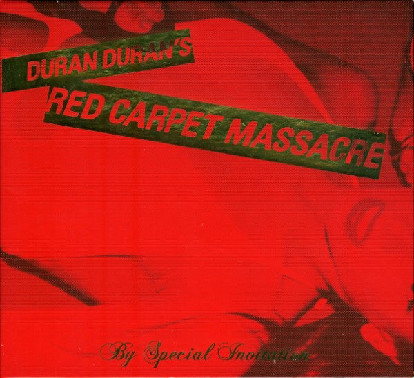 USED CD/DVD - Duran Duran – Red Carpet Massacre