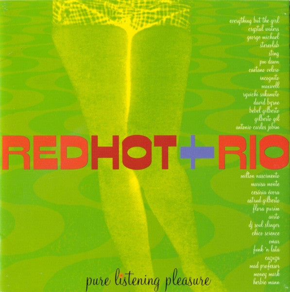 USED CD - Various – Red Hot + Rio