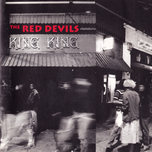 USED CD - The Red Devils – King King