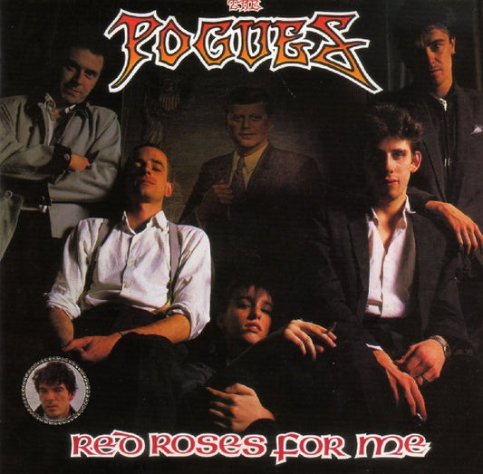 USED CD - The Pogues – Red Roses For Me