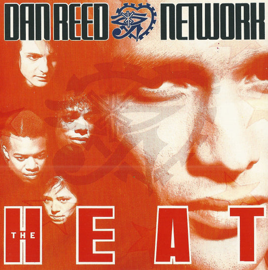 USED CD - Dan Reed Network – The Heat