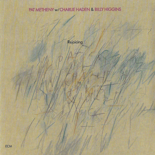 CD - Pat Metheny W/ Charlie Haden & Billy Higgins – Rejoicing