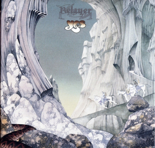 USED CD/BLURAY - Yes – Relayer