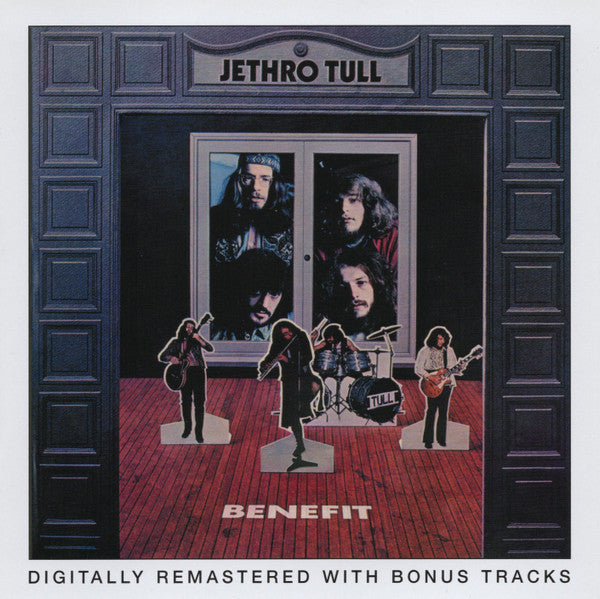 USED CD - Jethro Tull – Benefit