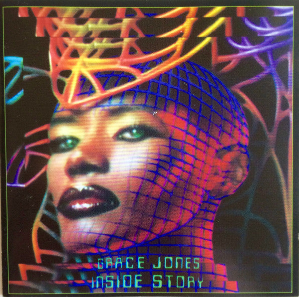 USED CD - Grace Jones – Inside Story (Remastered)