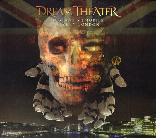 3CD/2BLURAY - Dream Theater – Distant Memories • Live In London