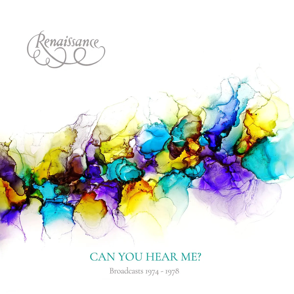 2CD/BluRay - Renaissance - Can You Hear Me: Broadcasts 1974-1978