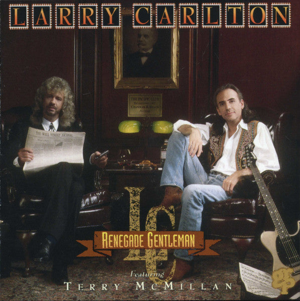 USED CD - Larry Carlton Featuring Terry McMillan – Renegade Gentleman