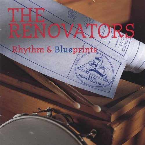 USED CD - The Renovators – Rhythm & Blueprints