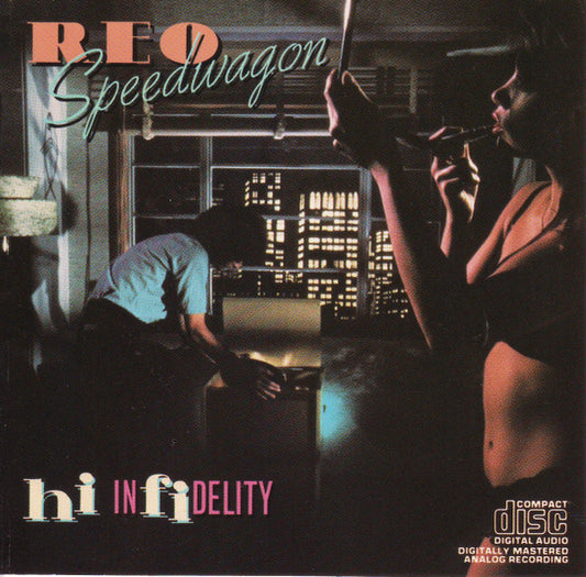 USED CD - REO Speedwagon – Hi Infidelity