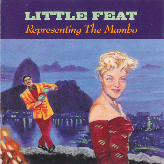 USED CD - Little Feat – Representing The Mambo