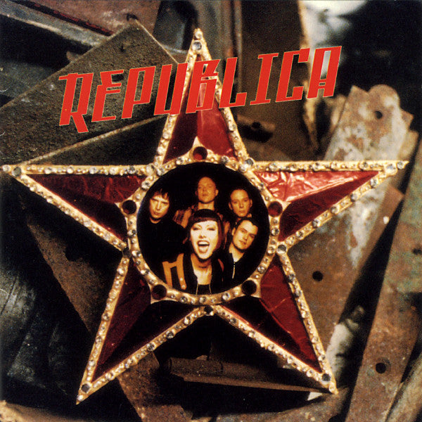 USED CD - Republica – Republica