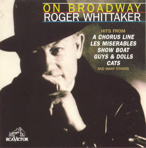 USED CD - Roger Whittaker – On Broadway