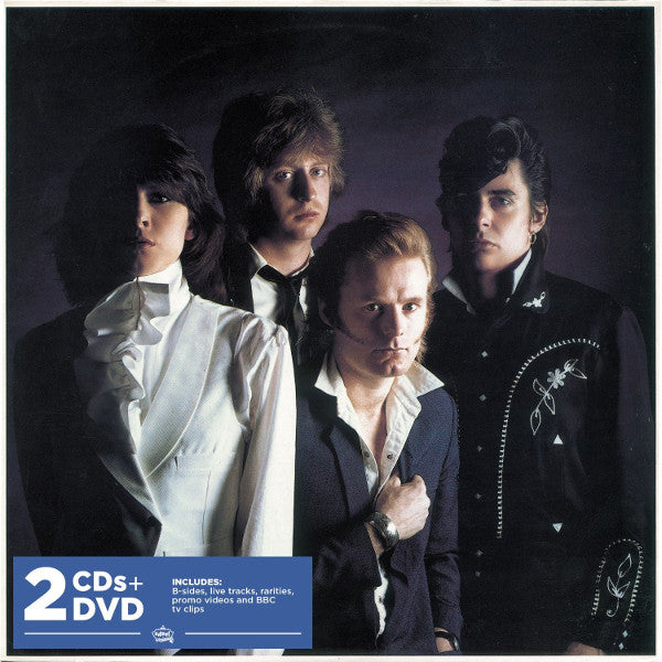 2CD/DVD - Pretenders – Pretenders II