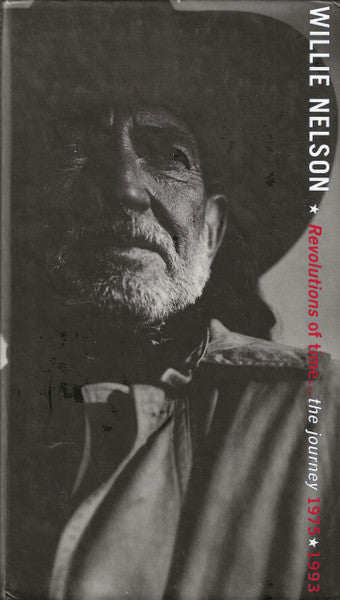 USED 3CD - Willie Nelson – Revolutions Of Time...The Journey 1975-1993
