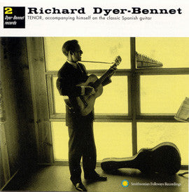 USED CD - Richard Dyer-Bennet – 2