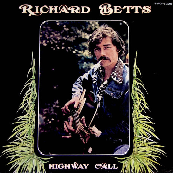 USED CD - Richard Betts – Highway Call