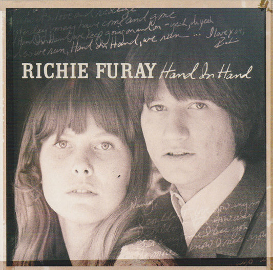 Richie Furay – Hand In Hand  - USED CD