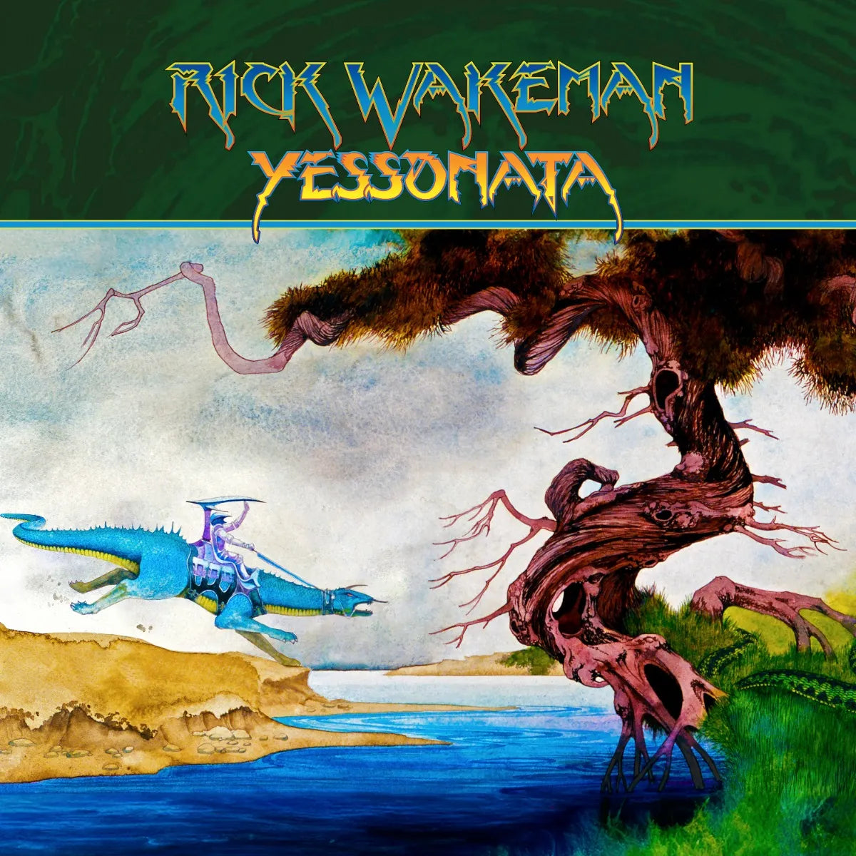 CD - Rick Wakeman - Yessonata