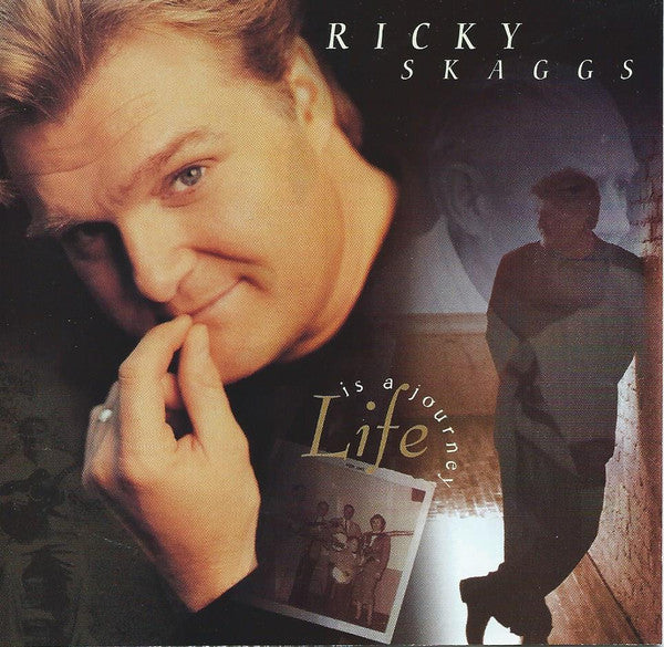 USED CD - Ricky Skaggs – Life Is A Journey