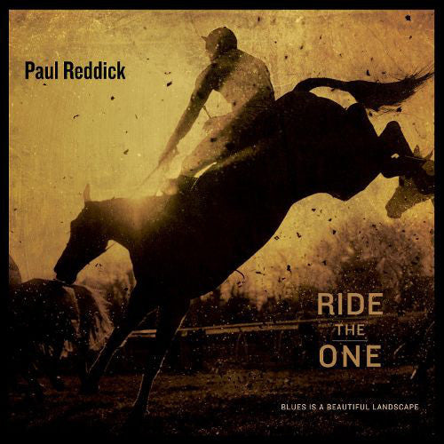 USED CD - Paul Reddick - Ride The One