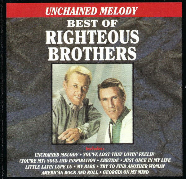 USED CD - The Righteous Brothers – Best Of Righteous Brothers – Encore ...