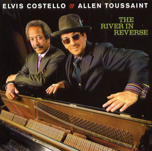 Elvis Costello & Allen Toussaint – The River In Reverse- USED CD